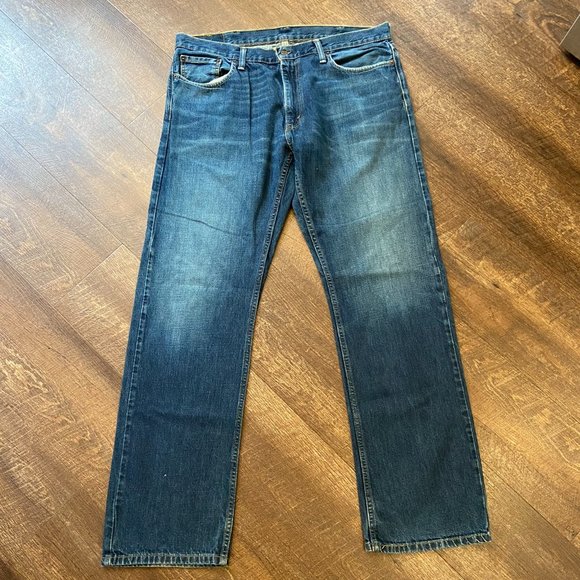 Levi's 514 Straight Jeans - 38x34 - Picture 2 of 7